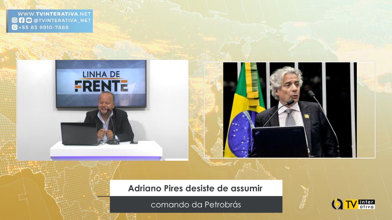 Adriano Pires desiste de assumir comando da Petrobrás