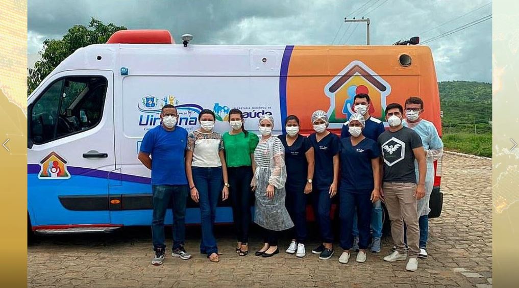 Prefeitura de Uiraúna realiza programa ‘Melhor em Casa’
