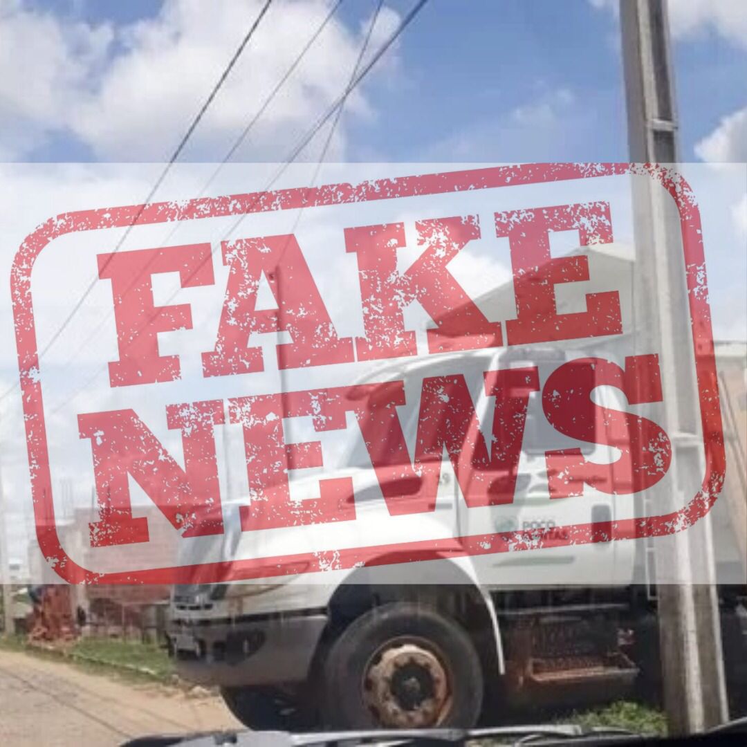FAKE NEWS: RADIALISTA FILMA CAÇAMBA DE PREFEITURA ESTACIONADA E AFIRMA QUE O VEÍCULO ESTAVA A SERVIÇO DE OBRA PARTICULAR