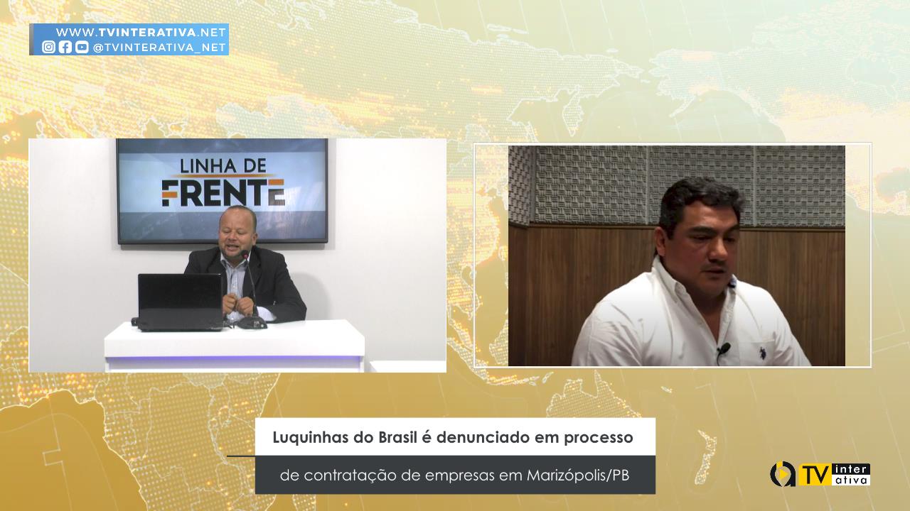Luquinhas do Brasil é denunciado em processo de contratação de empresas em Marizópolis/PB