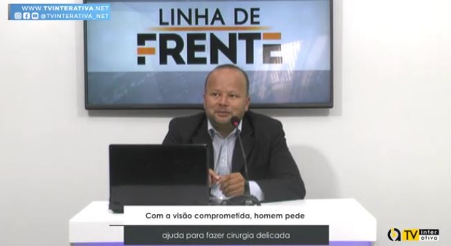 Contiunua a campanha para ajudar luisgomense que corre o risco de perder a visão