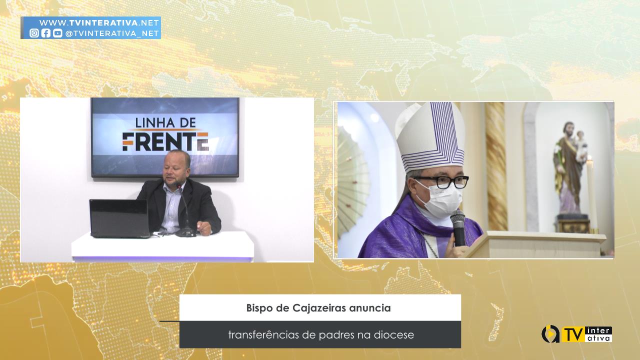 Bispo de Cajazeiras anuncia transferências de padres na diocese