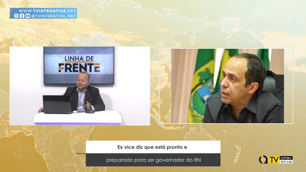 Ex vice diz que está pronto e preparado para ser governador do RN