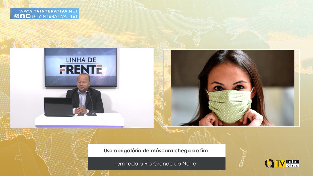 Uso obrigatório de máscara chega ao fim em todo o Rio Grande do Norte