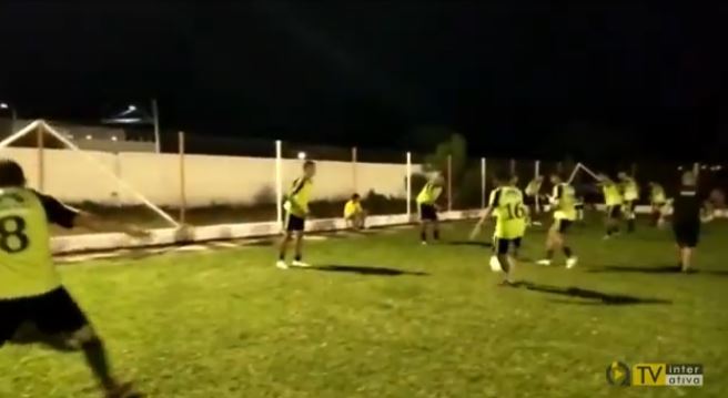 Major Sales e Barcelona empatam em amistoso preparativo para a Primo Fernandes