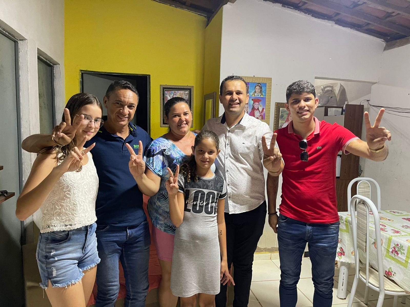Aldo Andrade mantém a sequência e recebe mais uma adesão em Bernardino Batista