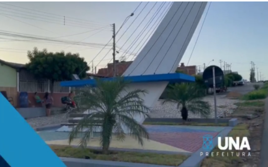 Prefeitura conclui manutenção e restauração do Portal de entrada da cidade de Uiraúna