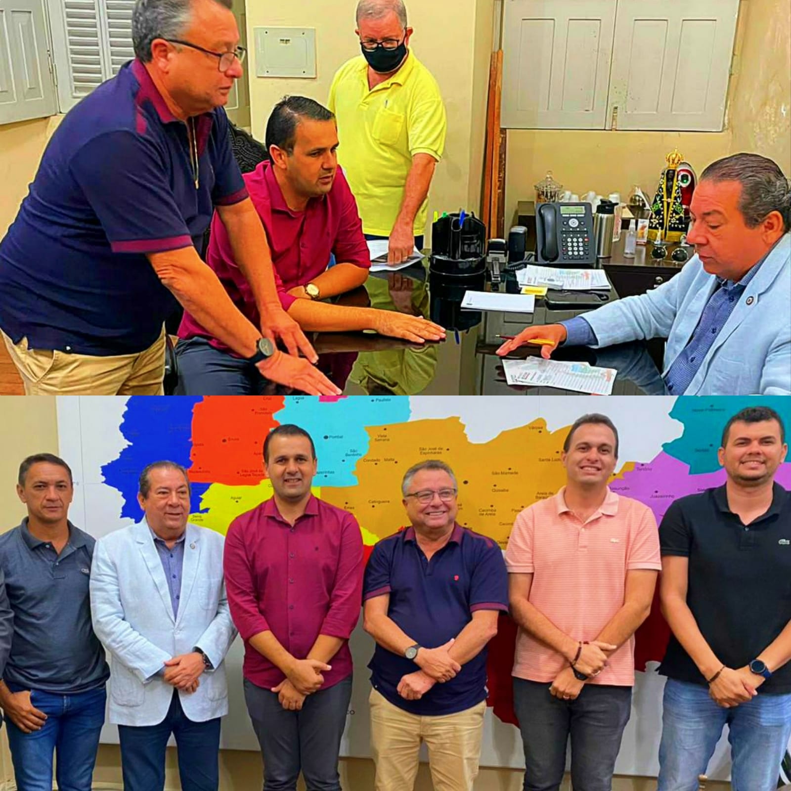 AIRTON PIRES DESPACHOU DEMANDAS PARA O SERTÃO COM CHEFE DO GABINETE DO GOVERNADOR JOÃO AZEVEDO