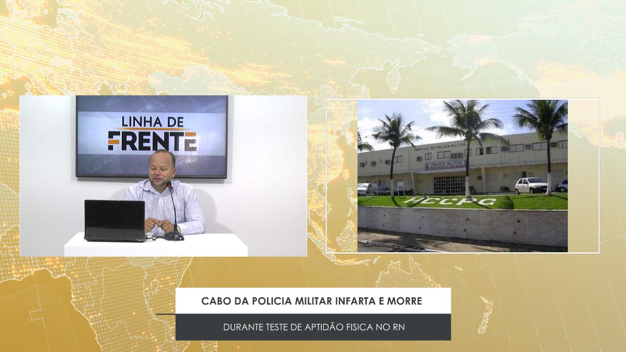 CABO DA POLICIA MILITAR INFARTA E MORRE DURANTE TESTE DE APTIDÃO FISICA NO RN