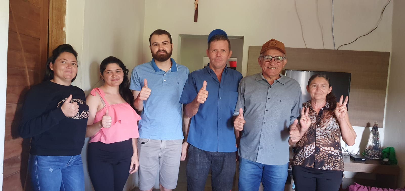 ADESÃO EM POÇO DANTAS: GRUPO DE SITUAÇÃO RECEBE O APOIO DE ISMAR E FAMÍLIA