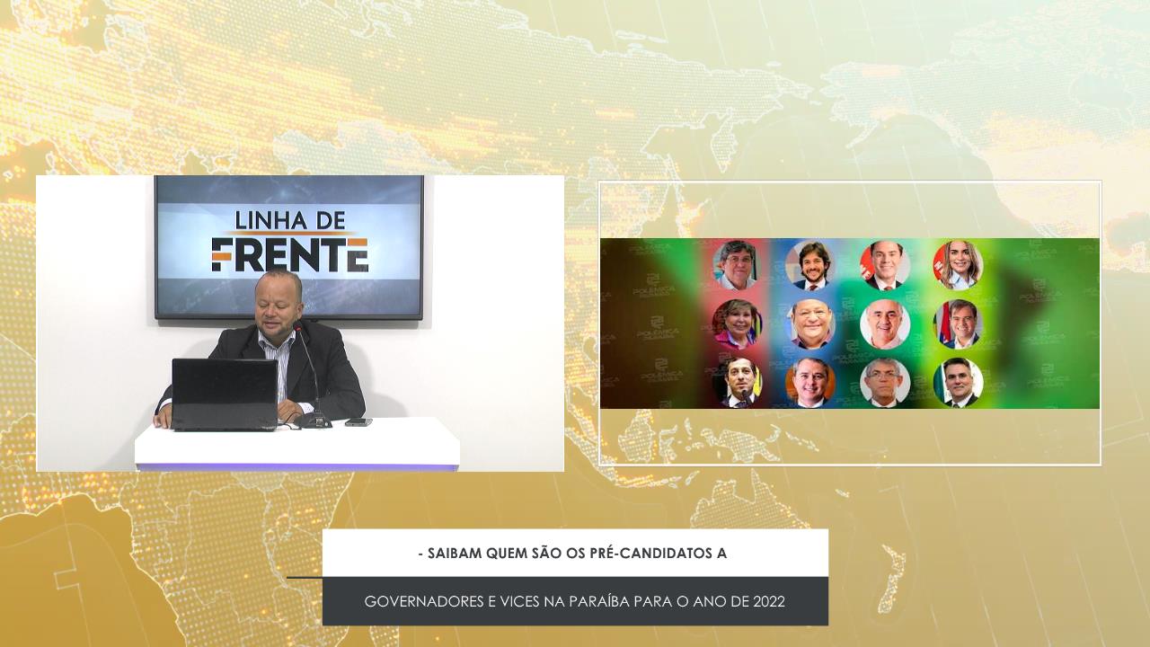 SAIBAM QUEM SÃO OS PRÉ-CANDIDATOS A GOVERNADORES E VICES NA PARAÍBA PARA O ANO DE 2022