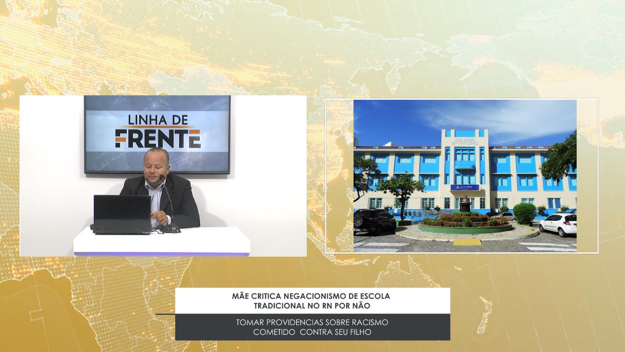 MÃE CRITICA NEGACIONISMO DE ESCOLA TRADICIONAL NO RN POR NÃO TOMAR PROVIDENCIAS SOBRE RACISMO COMETIDO AO SEU FILHO