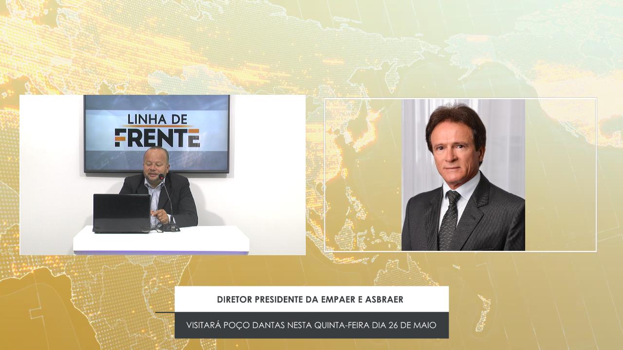 DIRETOR PRESIDENTE DA EMPAER E ASBRAER VISITARÁ POÇO DANTAS NESTA QUINTA-FEIRA DIA 26 DE MAIO
