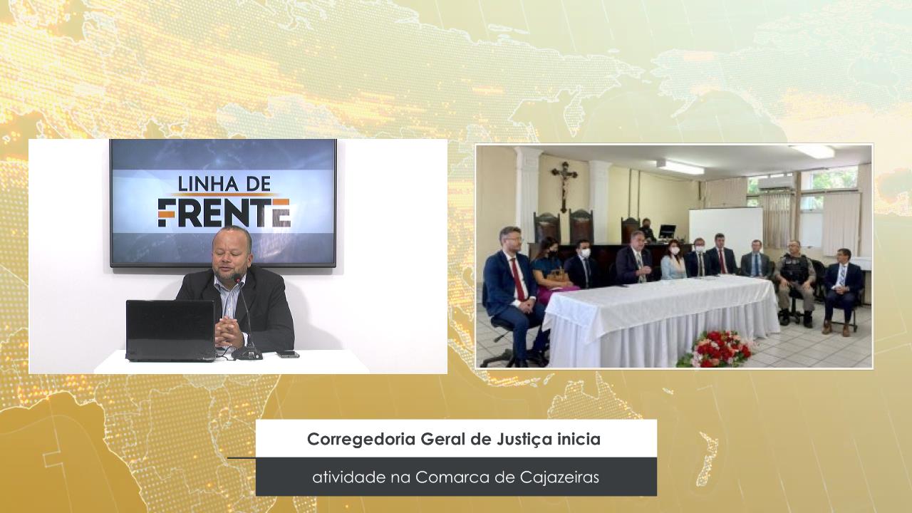 CORREGEDORIA GERAL DE JUSTIÇA INICIA ATIVIDADE NA COMARCA DE CAJAZEIRAS