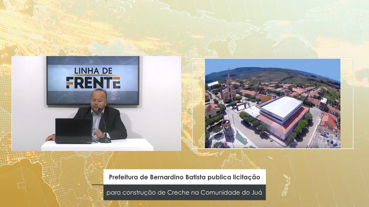PREFEITURA DE BERNARDINO BATISTA PUBLICA LICITAÇÃO PARA CONSTRUÇÃO DE CRECHE NA COMUNIDADE DO JUÁ