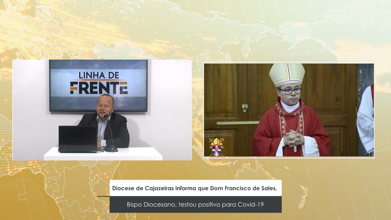 DIOCESE DE CAJAZEIRAS INFORMA QUE DOM FRANCISCO DE SALES, BISPO DIOCESANO, TESTOU POSITIVO PARA COVID-19