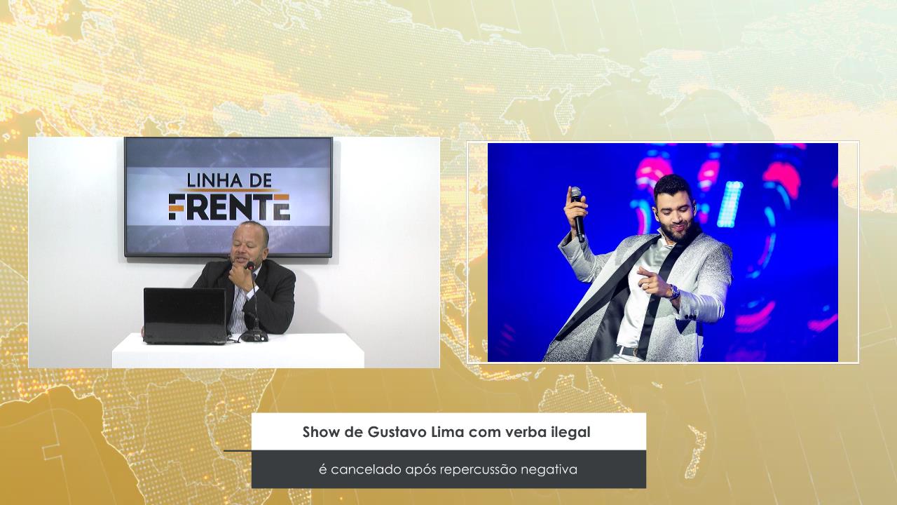 SHOW DE GUSTAVO LIMA COM VERBA ILEGAL É CANCELADO APÓS REPERCUSSÃO NEGATIVA