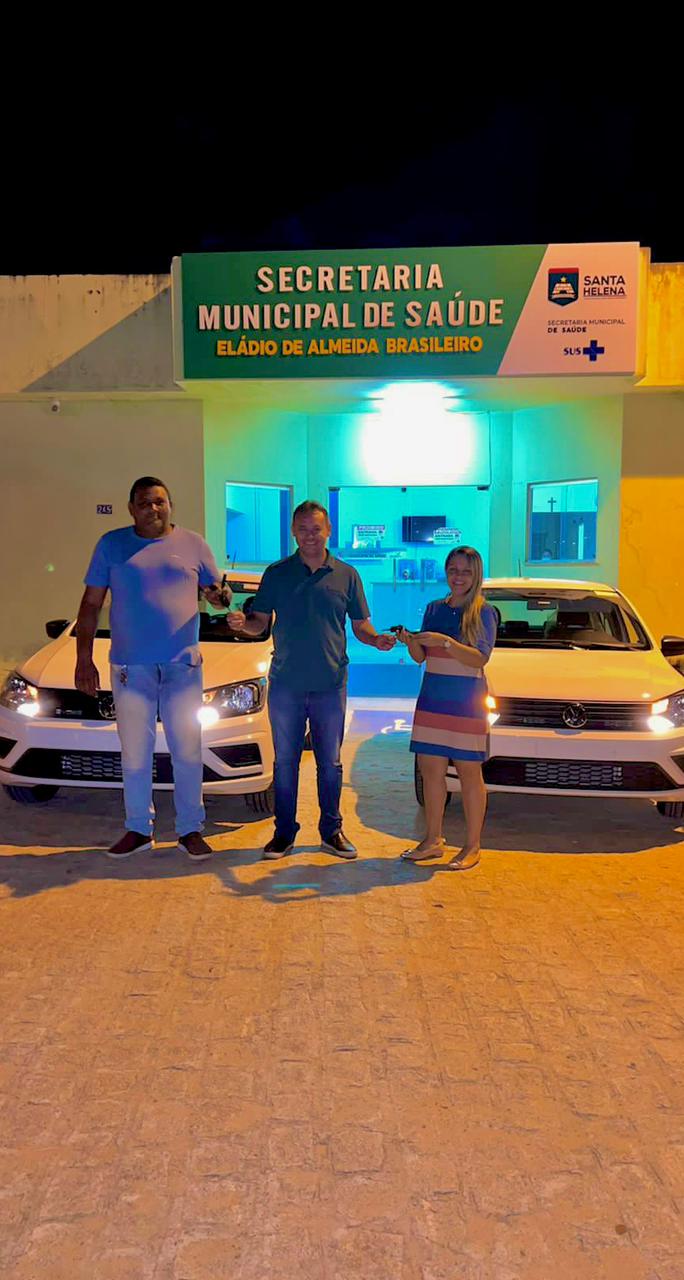 PARCERIA DE JOÃO CLEBER E WILSON SANTIAGO CONQUISTAM 07 VEÍCULOS PARA SANTA HELENA EM MENOS DE 03 MESES