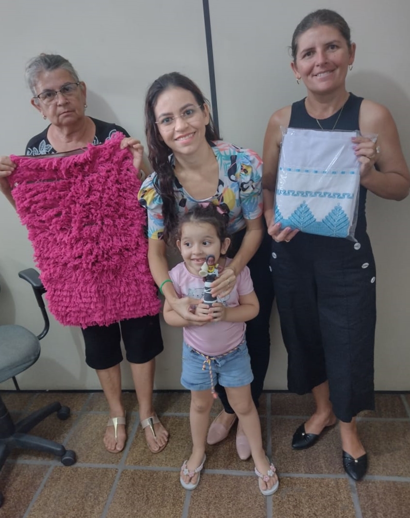 Artesãs do Município de Poço Dantas-PB são contempladas com o prêmio do Edital Hermano José Guedes, com recursos da Lei Aldir Blanc