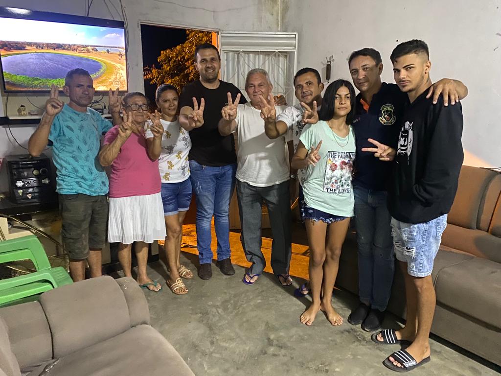 Mais adesões para Aldo Andrade em Bernardino Batista