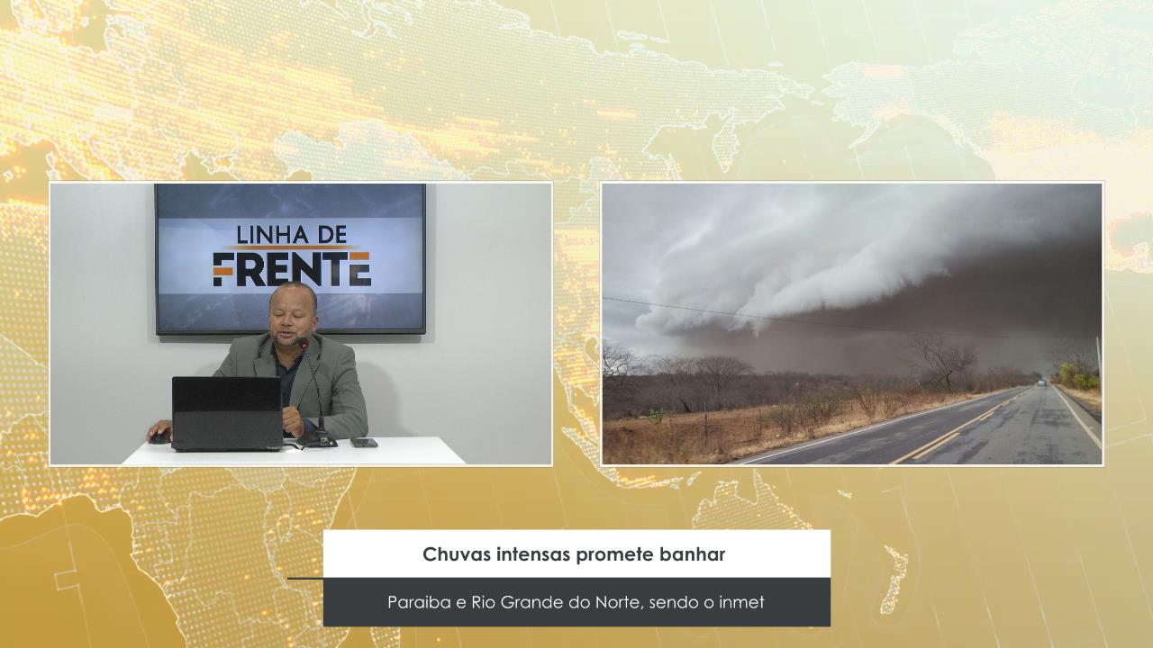 Chuvas intensas promete banhar Paraiba e Rio Grande do Norte