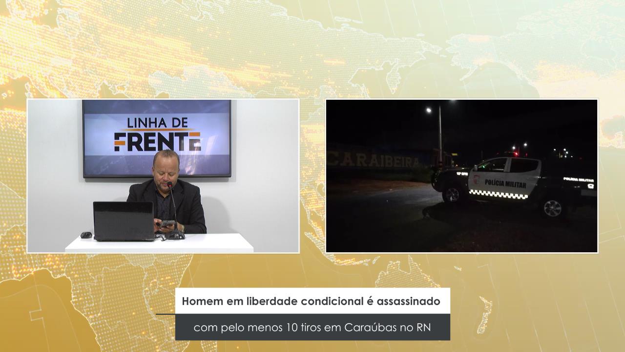 Homem em liberdade condicional é assassinado com pelo menos 10 tiros em Caraúbas no RN