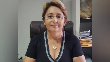Leninha Romão assina ordem de serviço para a reforma e ampliação do Centro Administrativo onde serão instalados a maior parte dos setores da prefeitura que funcionam em prédios alugados.