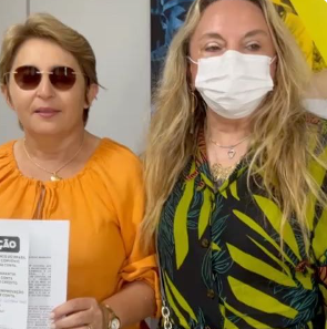 Prefeita Leninha Romão assina contrato para aquisição de uma Van 0km e a construção de uma UBS âncora por emenda parlamentar da Deputada Estadual Dra. Paula