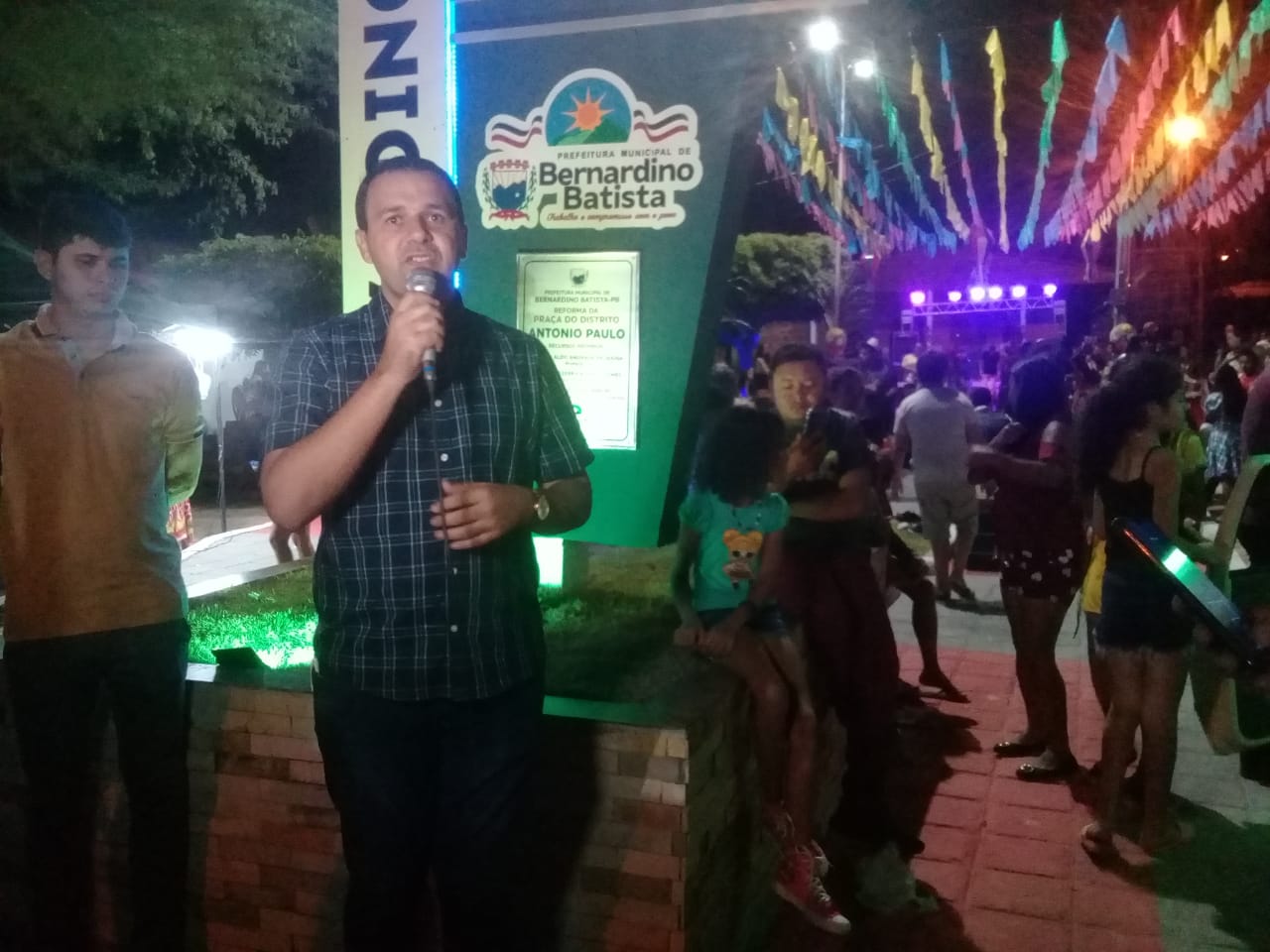 2ª noite de “Forropad” movimenta sabado no Distrito Antônio Paulo em Bernardino Batista
