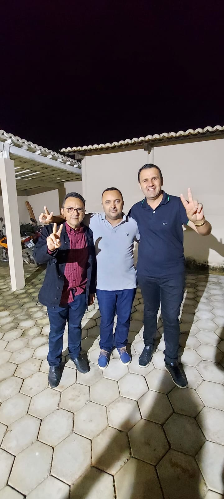 Vereador e família deixa a oposição e declara apoio a Aldo Andrade  em Bernardino Batista