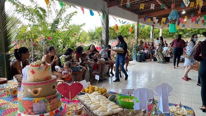 Prefeitura realiza 1º Arraiá do Programa Criança Feliz de Uiraúna