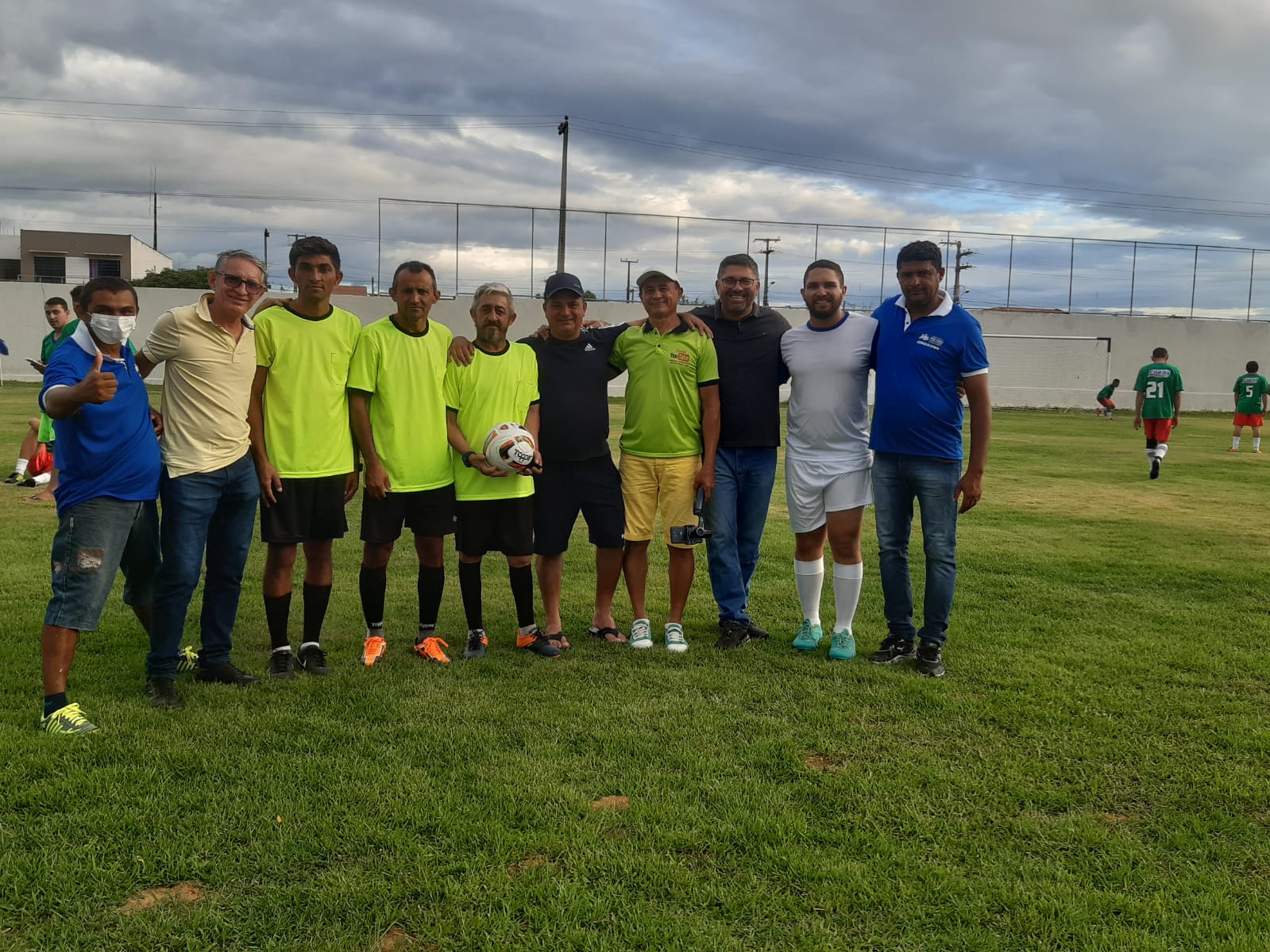 Estádio Hiltão recebe o inicio do 3° Campeonato de Futebol Amador João de Epifânio
