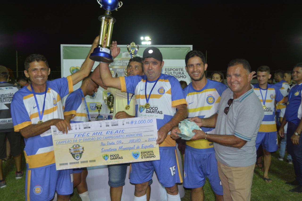 Final do 17º Campeonato Municipal de Futebol de Poço Dantas-PB foi um grande sucesso com uma boa participação do público