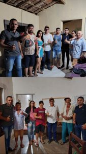 Em Poço Dantas grupo de situação dispara recebendo adesões