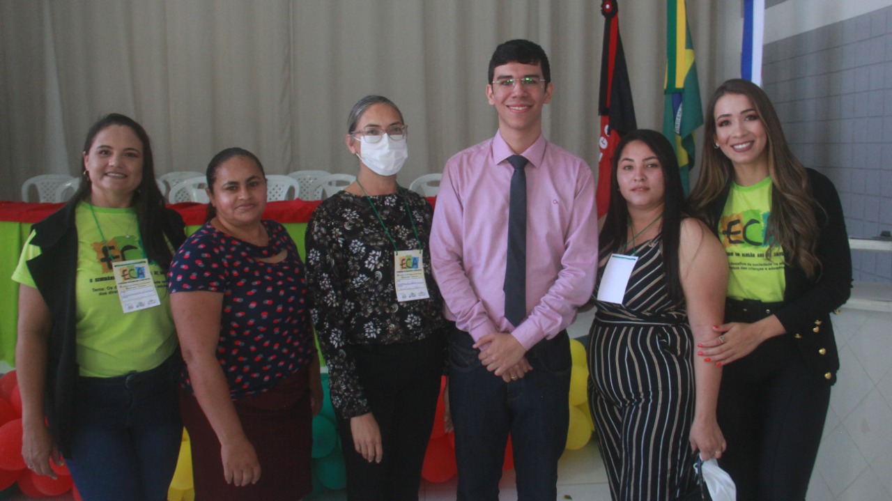 Bernardino Batista realiza evento em comemoração dos 32 do ECA