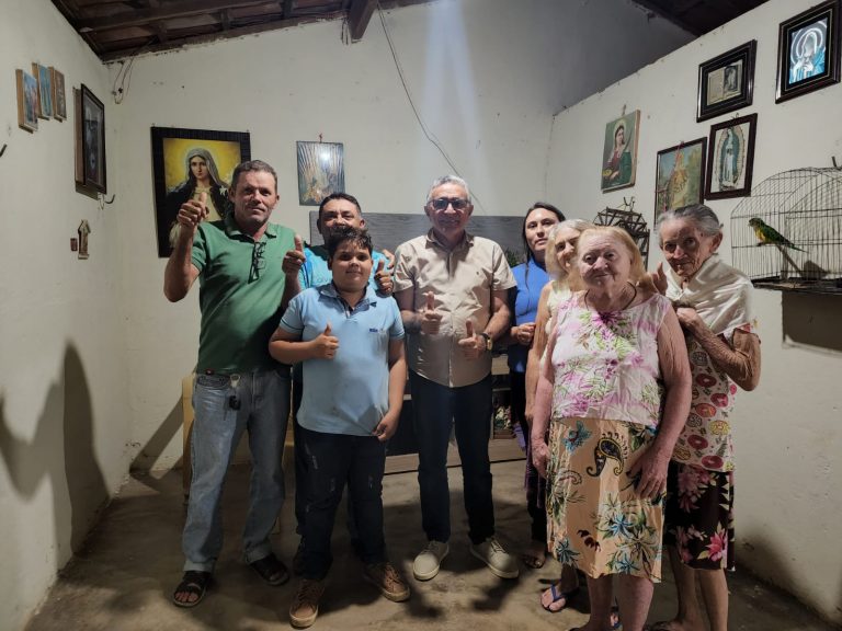 Prefeito Itamar Moreira recebe mais uma grande adesão em Poço Dantas