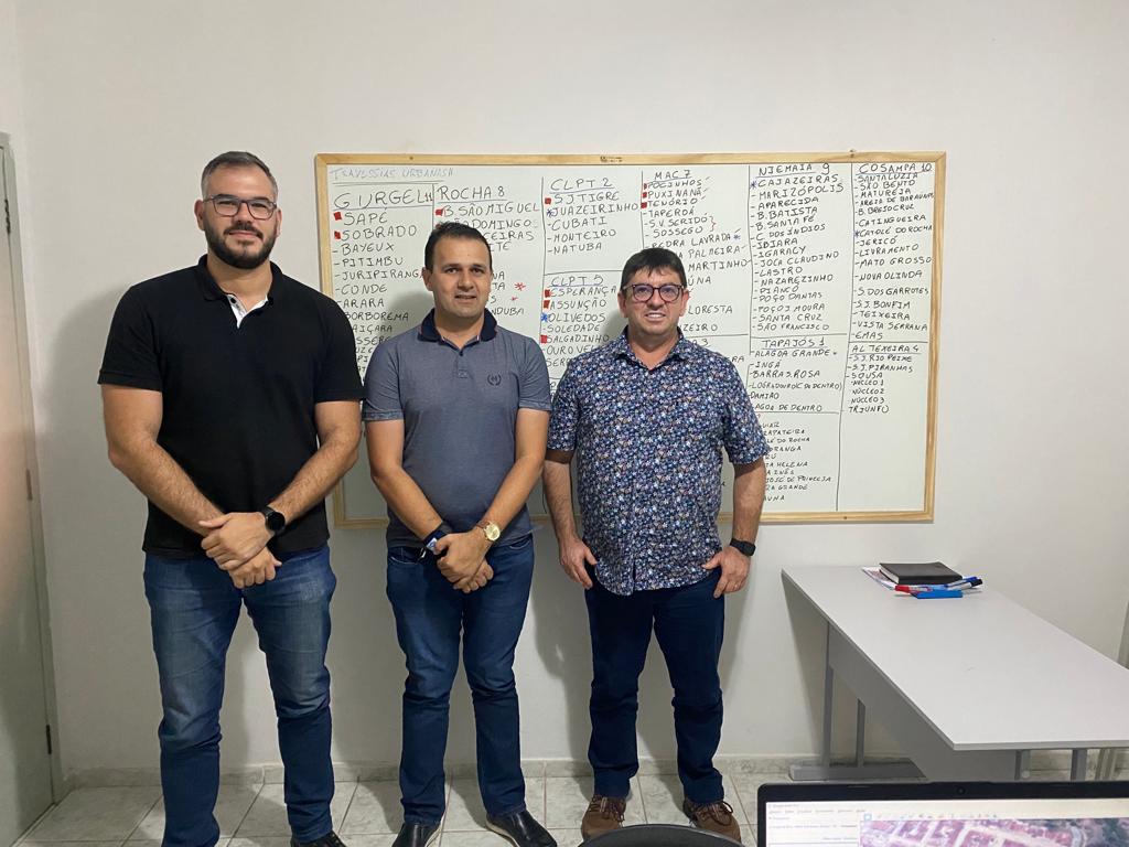 Obras de asfaltamento será iniciado em breve no município de Bernardino Batista
