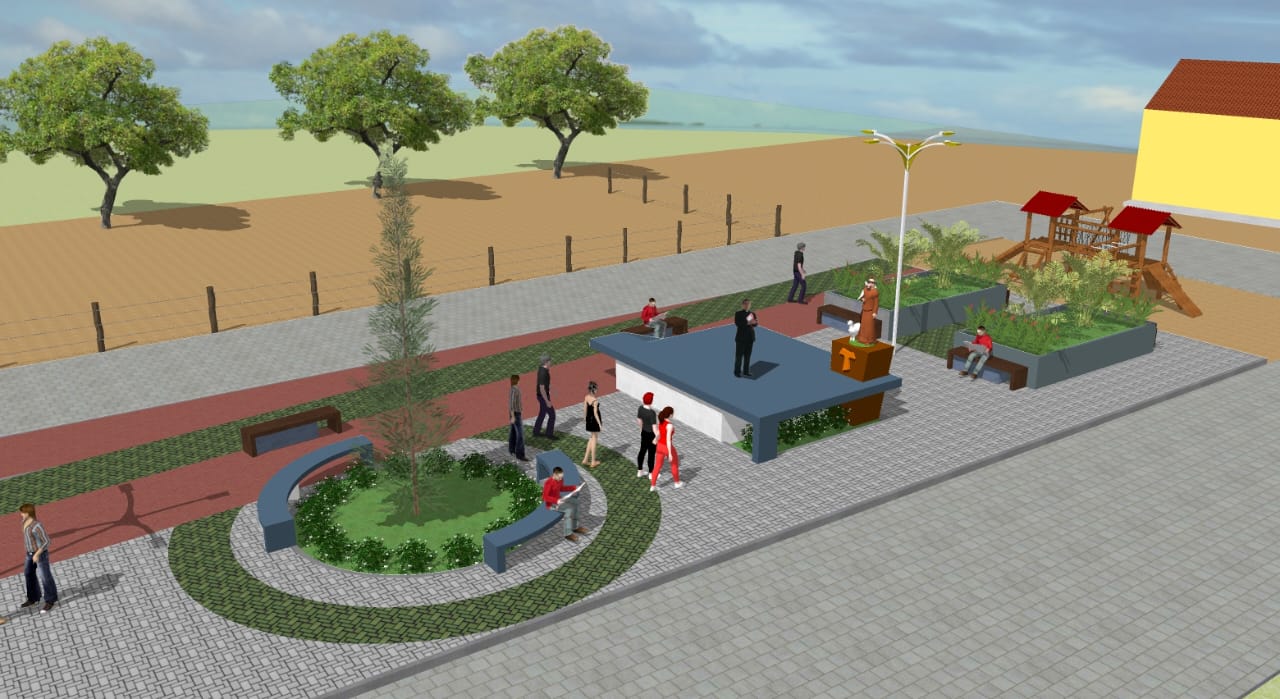 SJRP: PREFEITO LUIZ CLAUDINO VISITA OBRAS DE URBANIZAÇÃO E CONFIRMA A REFORMA E AMPLIAÇÃO DO POSTO DE SAÚDE DA VILA DO BREJO