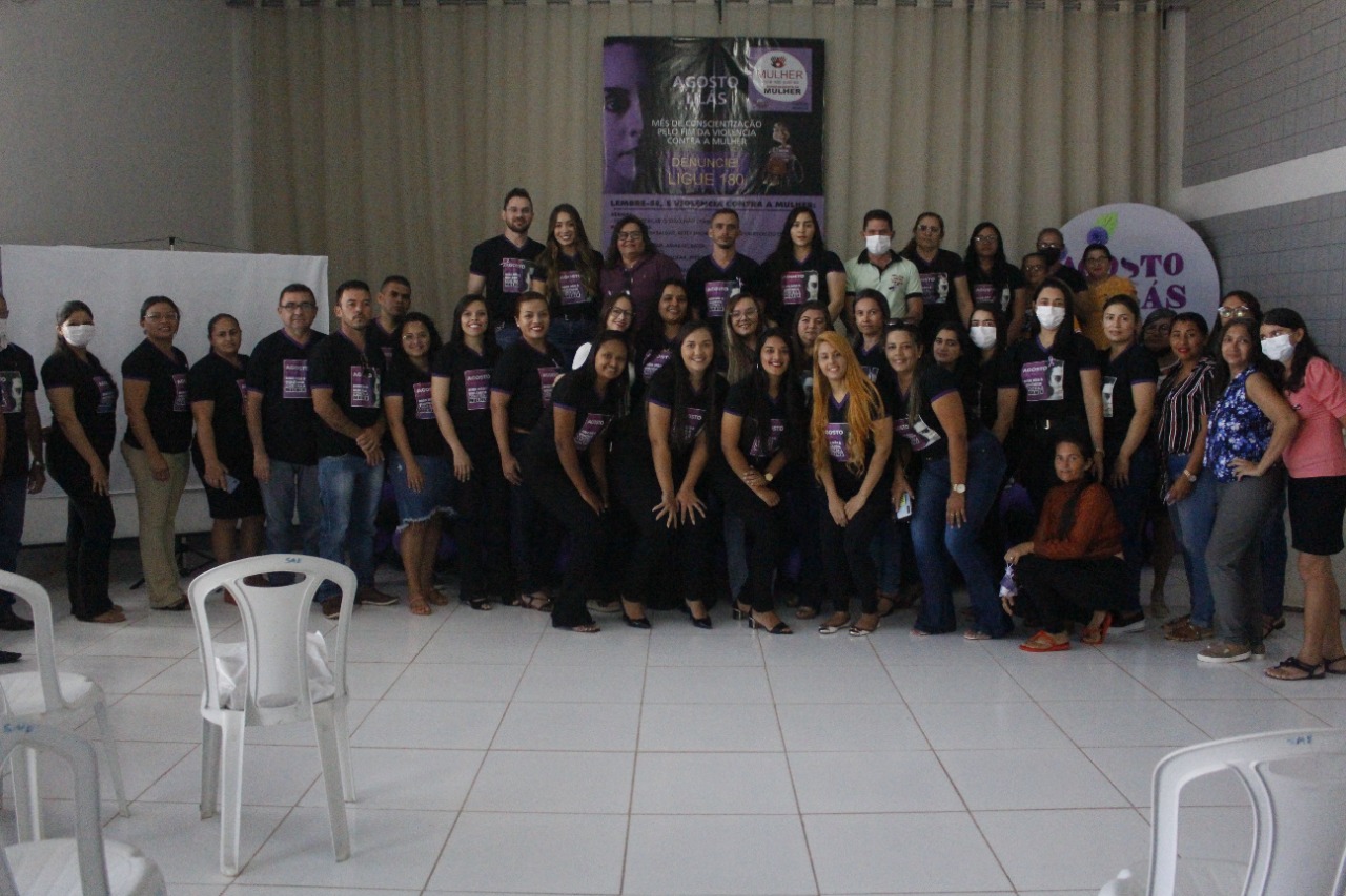 Bernardino Batista destaca campanha “Agosto Lilás” e realiza evento no município