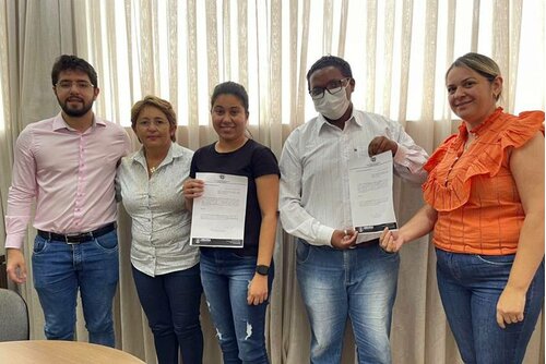 Prefeitura de Uiraúna empossa mais dois novos agentes comunitários de saúde