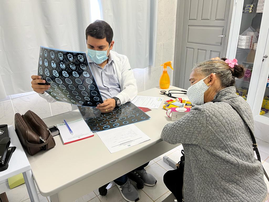 Prefeitura de Poço Dantas leva atendimento médico semanalmente ao Distrito de Tanques