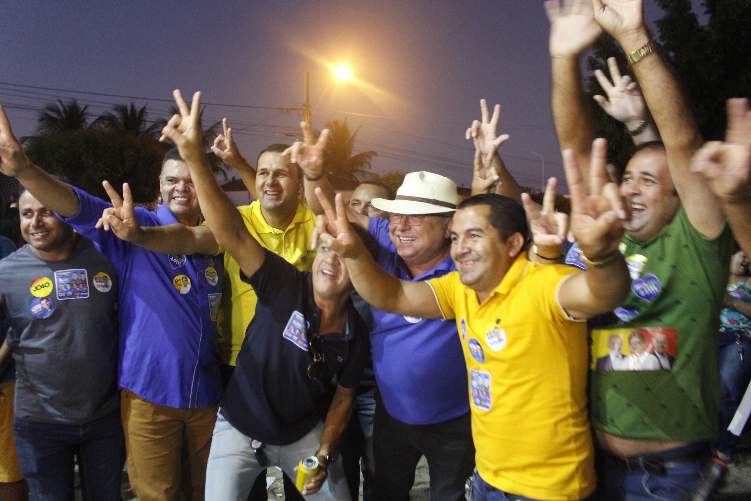 FOTOS: Aldo Andrade e militância promove grande evento para recepcionar Airton Pires em Bernardino Batista