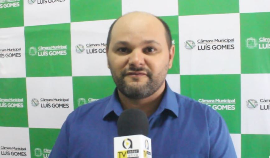 Biênio 2023-2024: Cizin Fulgêncio toma posse como presidente da Câmara de Luís Gomes-RN