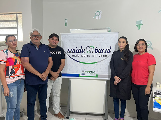 Prefeito Paulo Braz entrega mais uma ação administrativa a população de Poço de José de Moura