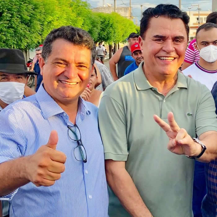 Prefeito Luiz Claudino viaja a Brasília em busca de investimentos para São João do Rio do Peixe
