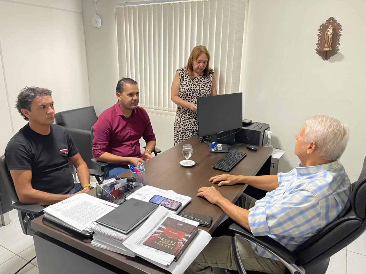 Prefeito Aldo Andrade segue maratona de visitas a órgãos governamentais em João Pessoa