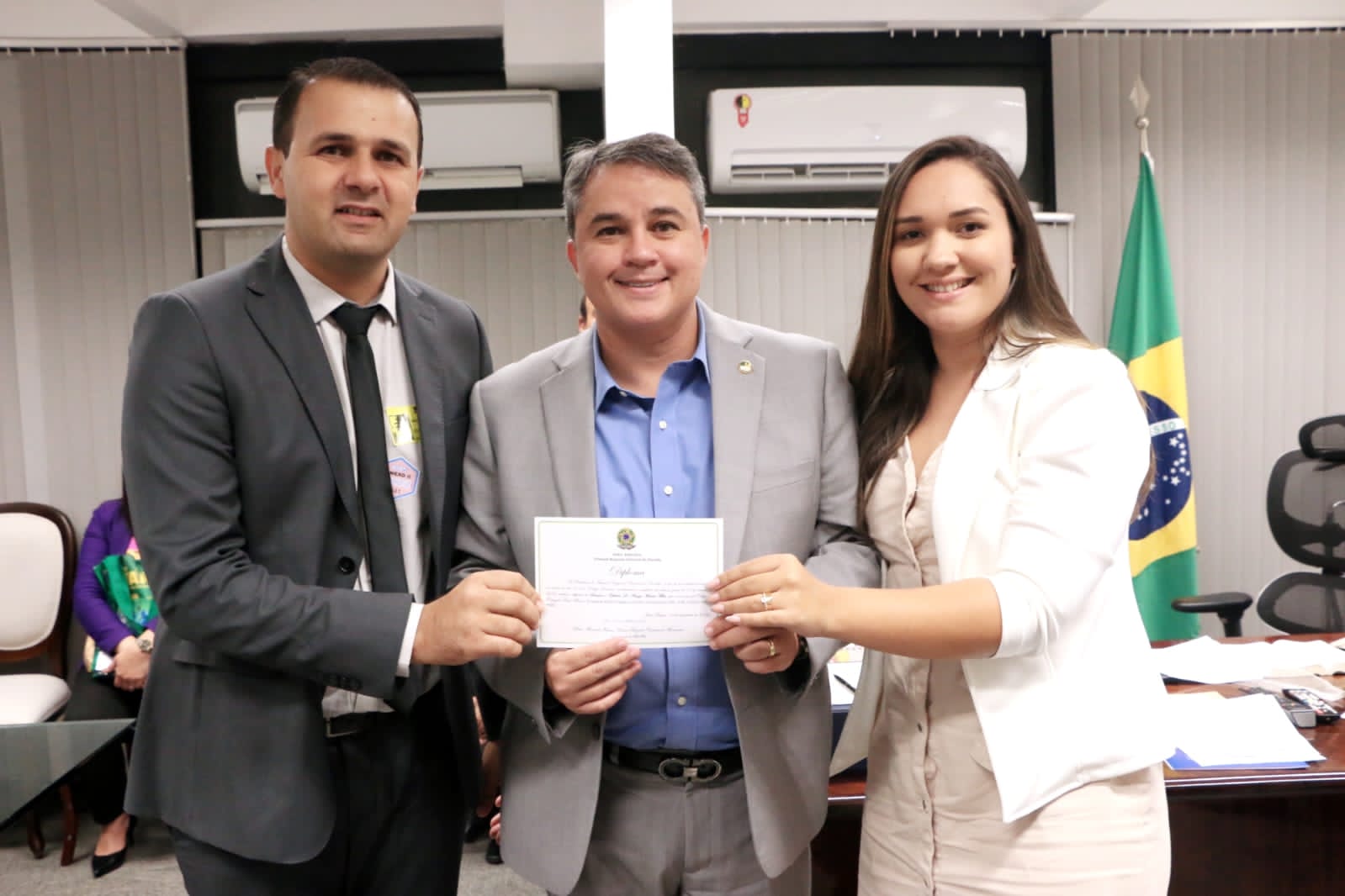Aldo Andrade participa da XXIV Marcha em Defesa dos Municípios Brasileiros