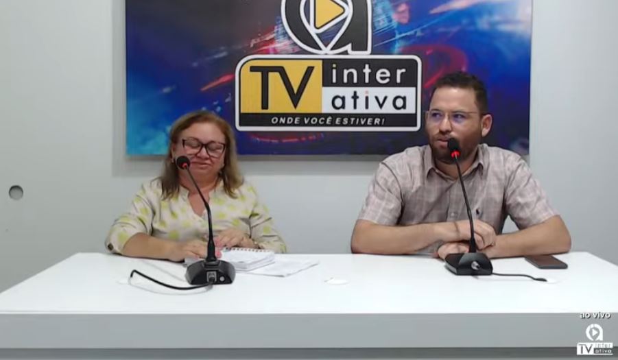 Podcast: entrevista com Vânia Rocha, secretária de saúde de Paraná-RN, e o médico Ramon Pinto