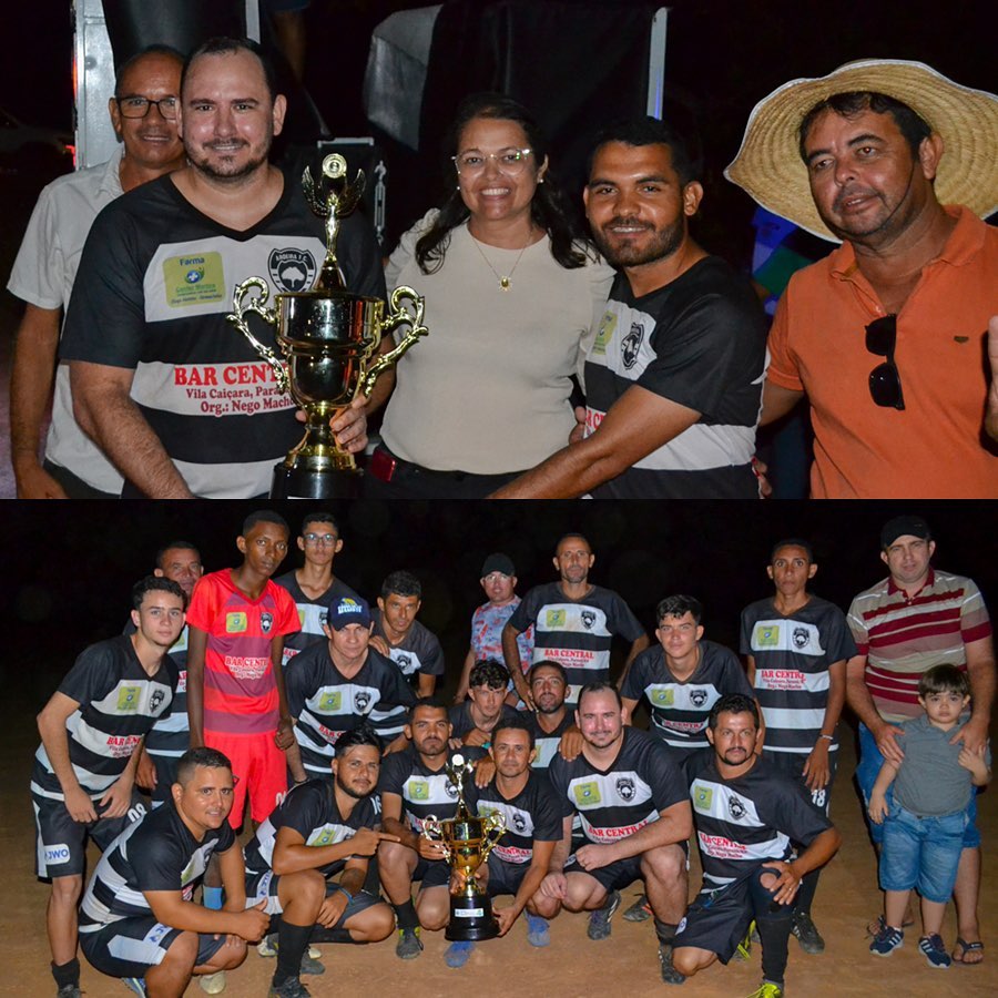 Tarde esportiva com torneio de futebol na emancipação política de Paraná