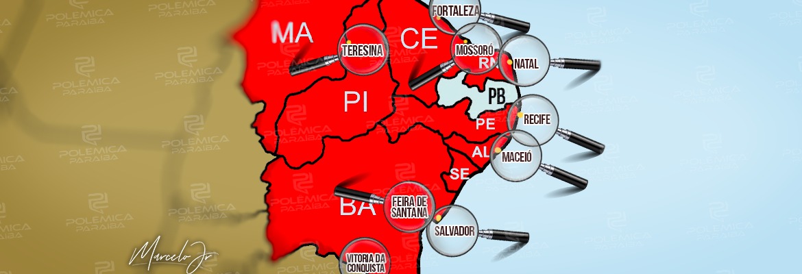Nordeste tem 9 das 50 cidades mais violentas do Mundo; Mossoró, no RN, lidera entre brasileiras